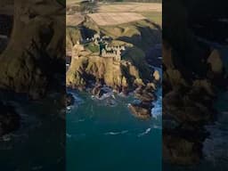 Dunnottar Castle in Scotland! #dunnottarcastle #scottishcastles