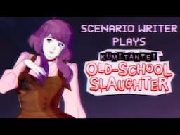 Livestream: Scenario Writer for Kumitantei: Old-School Slaughter Plays The Kumitantei Demo