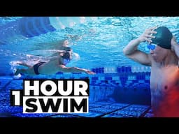 Swimming 5,770 Yards In 1 Hour (@USMastersSwimming)