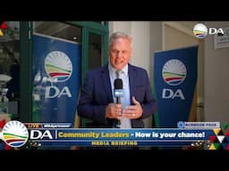 DA opens applications for Councillor Candidates for upcoming Local Government Elections