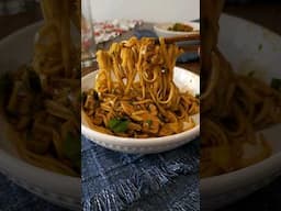 EASY 10 minute Chicken Noodles Recipe #noodles