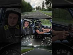 Bro was VIBING! Smol VW Polo GTI goes Vroom on the Nürburgring!