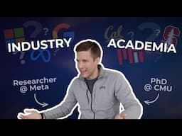 Industry vs. Academia for Computer Science