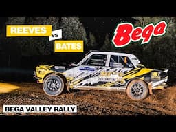 Rally State of Origin! Epic 4wd vs 2wd rally Battle - Bega Valley Rally 2024