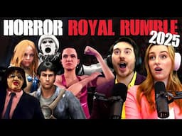 2025 HORROR ROYAL RUMBLE