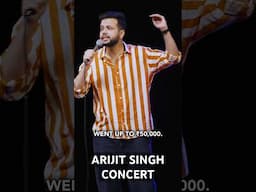 Arijit Singh Show Tickets #standupcomedy #sapanverma