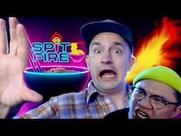 Spicy Noodle / Freestyle Rap Challenge with BIG WAX - Spitfire Ep 3