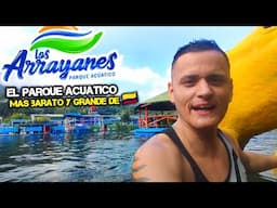 Parque Acuático LOS ARRAYANES Pance Cali Valle ☀️ Piscinas 🌊 Toboganes, Rio, cascada, viejoteca