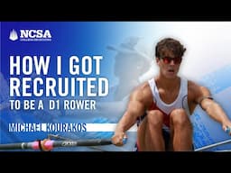 Michael Kourakos | How I Got Recruited To Be A Division 1 Rower