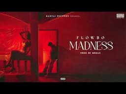 FLOWBO - MADNESS | ( PROD BY - MEMAX ) | OFFICIAL AUDIO | BANTAI RECORDS