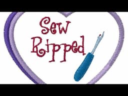 Sewing Heart Applique for Flippin Friday