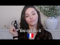 Yes, you can understand spoken French