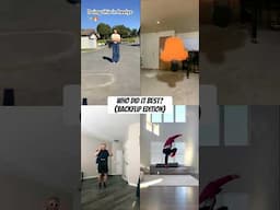 Who Did it Best? (Backflip Edition)