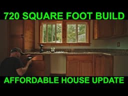 Small house build update