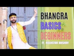 G.O.A.T - DILJIT Dosanjh | Bhangra Basics | Rockstar Akshay | Sameer rsa