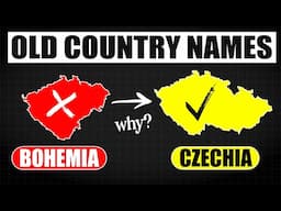 The Old Names Of European Countries (& Why They Changed)