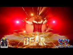 Bear A Bar Song Tipsy Full Performance | The Masked Singer 2025 Top 7 S06E06