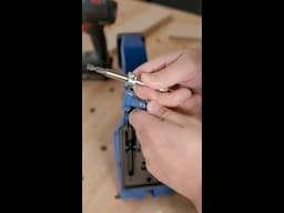 Building a Quick Project with the Pocket-Hole Jig 720PRO