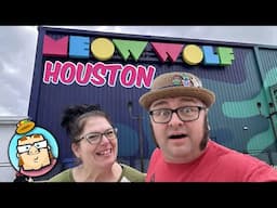 Meow Wolf Houston - Radio Tave - The Newest Meow Wolf Experience! - Unique Mindblowing Experience