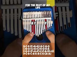 Разборы, табы, ноты для Калимбы. #Kalimba tutorial.