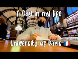 A Day In My Life at The University of Paris