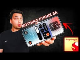 Nothing Phone 3A India Launch Date | Nothing Phone 3A Price in India & Features 🔥