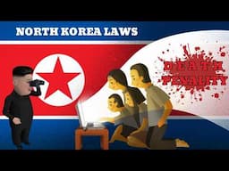 Crazy North Korea Extreme Laws | Largest jail on Earth | Death Penalty | Kim Jong Un