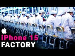 Inside Apple’s ALL NEW iPhone 15 SHOCKING Factory