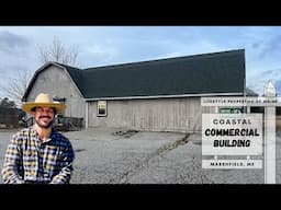 Coastal Commercial Property Tour | Maine Real Estate