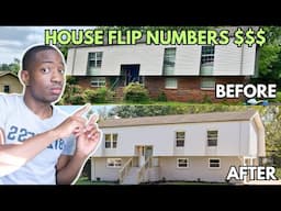 How Much Does a Home Remodel Cost | REAL EXAMPLE House Flip Profit Breakdown