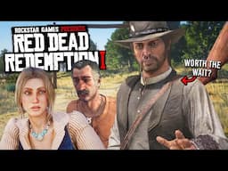 Red Dead Redemption PC is basically RDR1 Remastered (Review)