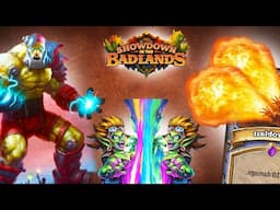 This Fire Druid Combo should be ILLEGAL| Showdown in the Badlands | Hearthstone