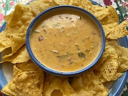 Tex-Mex Green Chile Queso | Chips and Dip | Velveeta Cheese Dip