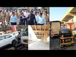 Dahisar Toll Naka Traffic Solution, Mira Bhayandar Flyover, Metro, Minister Pratap Sarnaik