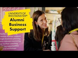 WeNetwork’s Elevate Business Support at The University of Westminster