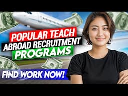 Teach Abroad: 5 Teach Abroad Programs to Find Work Now