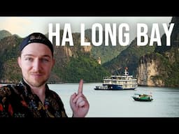 Ha Long Bay Overnight Cruise in Vietnam - Is it Worth it?