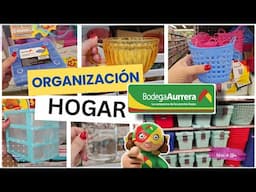 RECORRIDO BODEGA AURRERA | ORGANIZADORES 2025 a $10 pesos 🤑😲