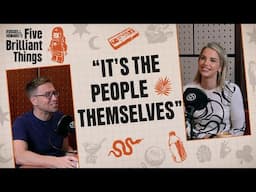 Vogue Williams' FAVOURITE Reasons To Be Irish | Russell Howard's Five Brilliant Things