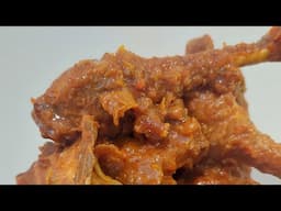 Grilled Chicken Stew | African Food | Nigerian Restaurant