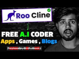 Create Anything with AI Code Agents And Roo Cline | 2025