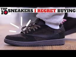 10 Sneakers I REGRET Buying in 2024