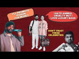 From Vignesh Shivan Promoting Toxic Oreo Biscuit To Anushka's Double Standards 😭 | Hypocrisy Exposed