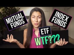 Mutual Funds vs Index Funds vs ETFs Explained (+ WHICH IS THE BEST?!)