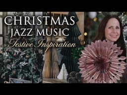 2024 Christmas Decor Looks | Elegant Festive Interiors + Jazz Vibes (Music Only)