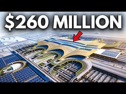 Dubai's 260 MILLION World Central AIRPORT!