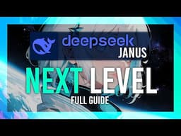 INSANE Image Understanding/Thinking | Deepseek Janus Pro | Complete Crash Course