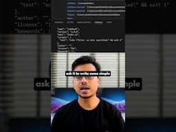 dont miss CODEBUFF AI ! its going to change your coding experience #shorts #ai