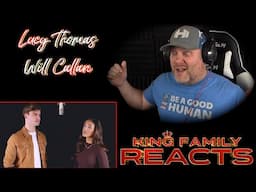 Lucy Thomas & Will Callan - ‘You Are The Reason’ Duet REACTION | This was AMAZING