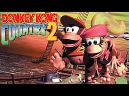 Donkey Kong Country 2: Diddy's Kong Quest - Complete Walkthrough